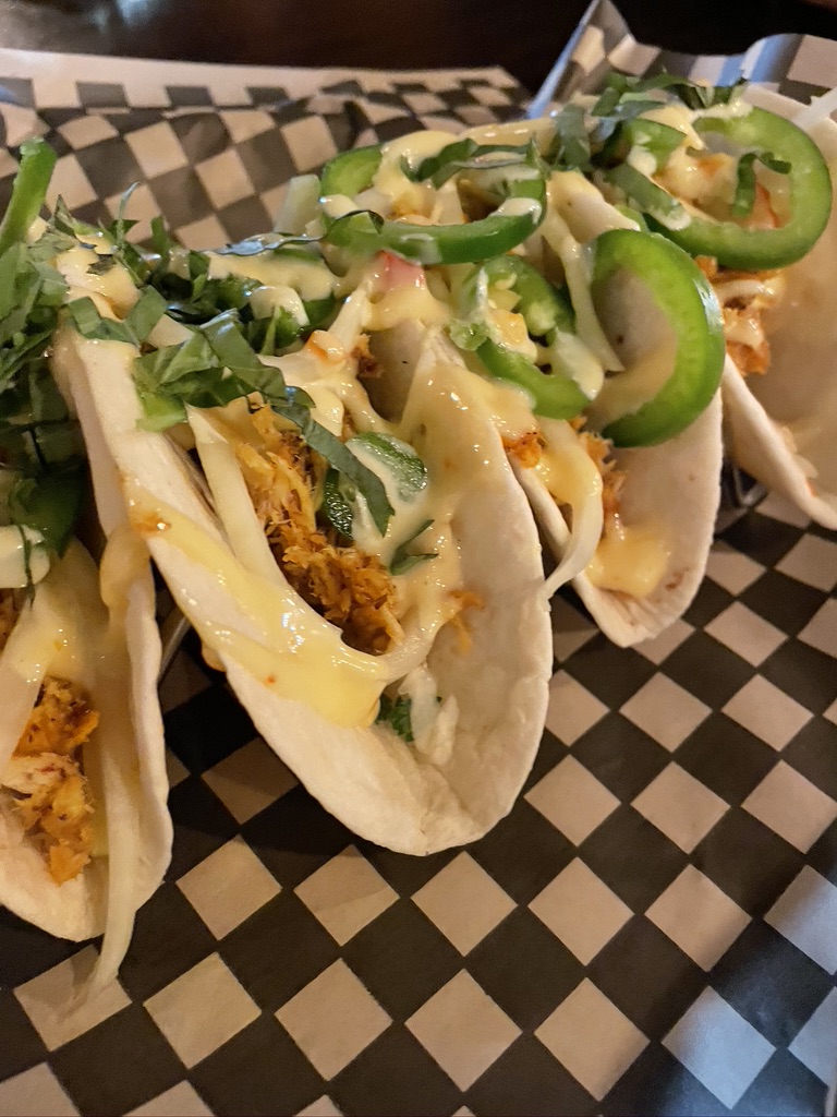 Tacos at Peninsula BevCo