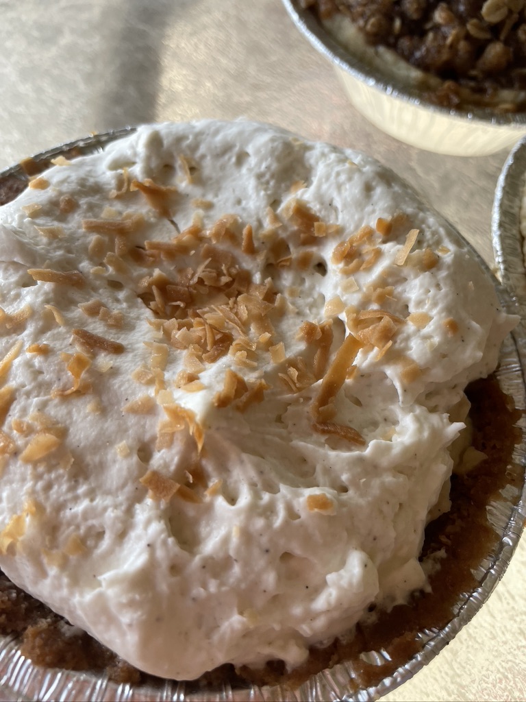 Coconut Cream Pie Maui