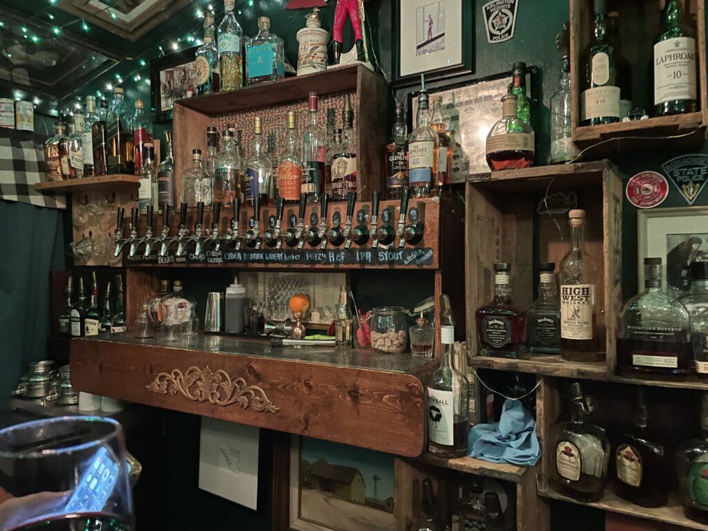 Live Music @ The Old Country Inn, Pine, AZ-Route 66 Winslow to Williams Arizona