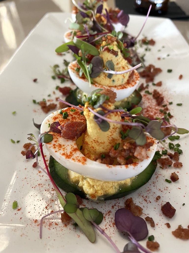 The Stagecoach Inn Deviled Eggs, Sedona, AZ