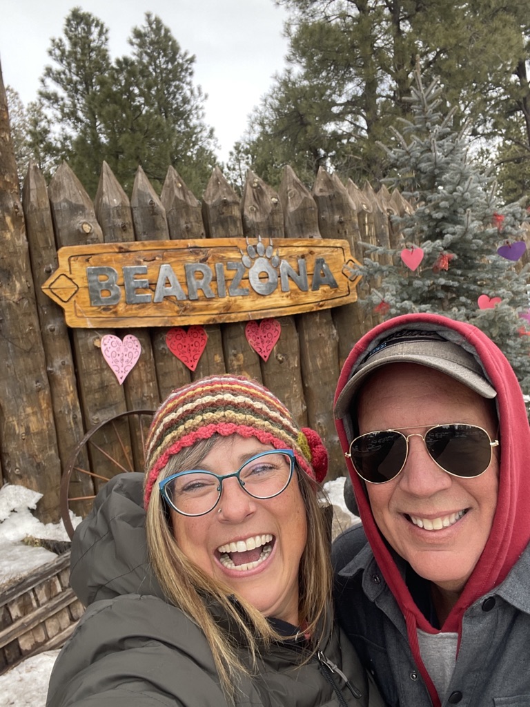 Bearizona is perfect for all ages-Route 66 Winslow to Williams Arizona
