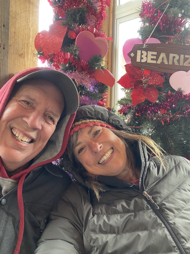 Valentine's Day 2023-Bearizona-Route 66 Winslow to Williams Arizona