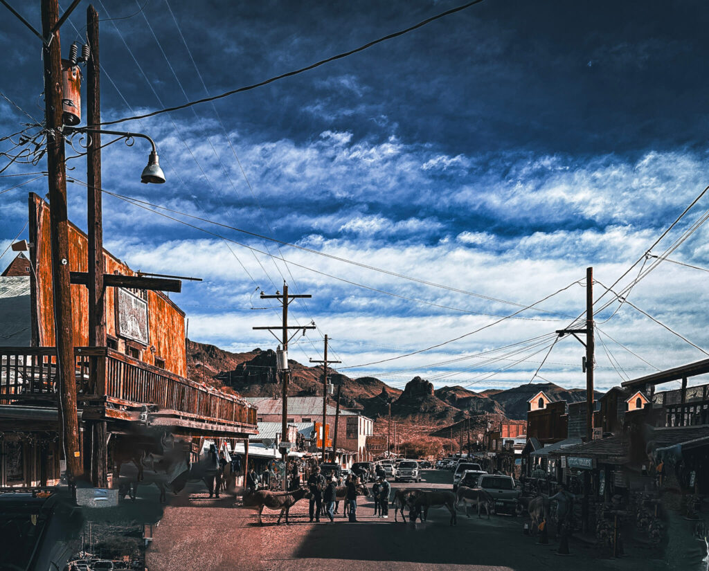 Wild West Oatman Arizona
