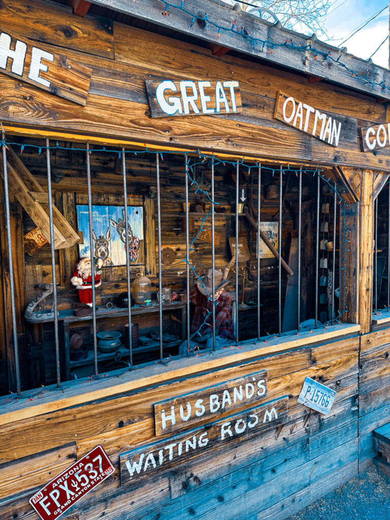 Oatman Arizona Jail