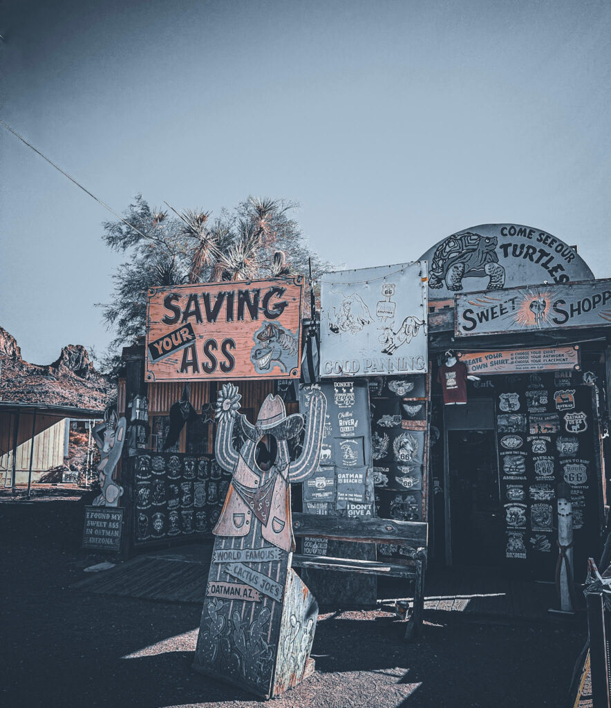 Oatman, Arizona
