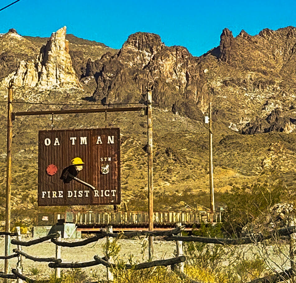 Welcome to Oatman
