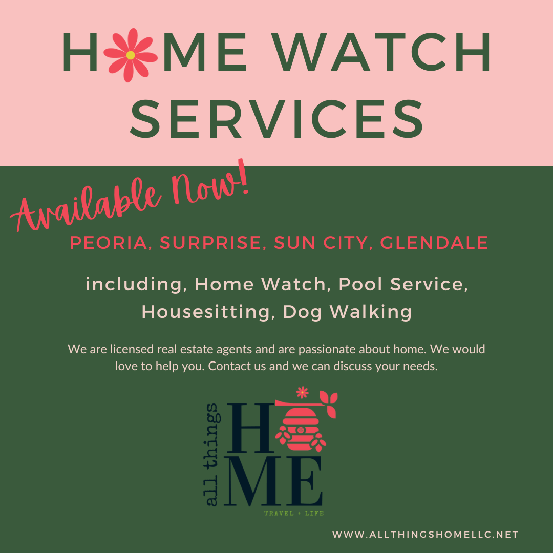 Home Watch Services Available Now