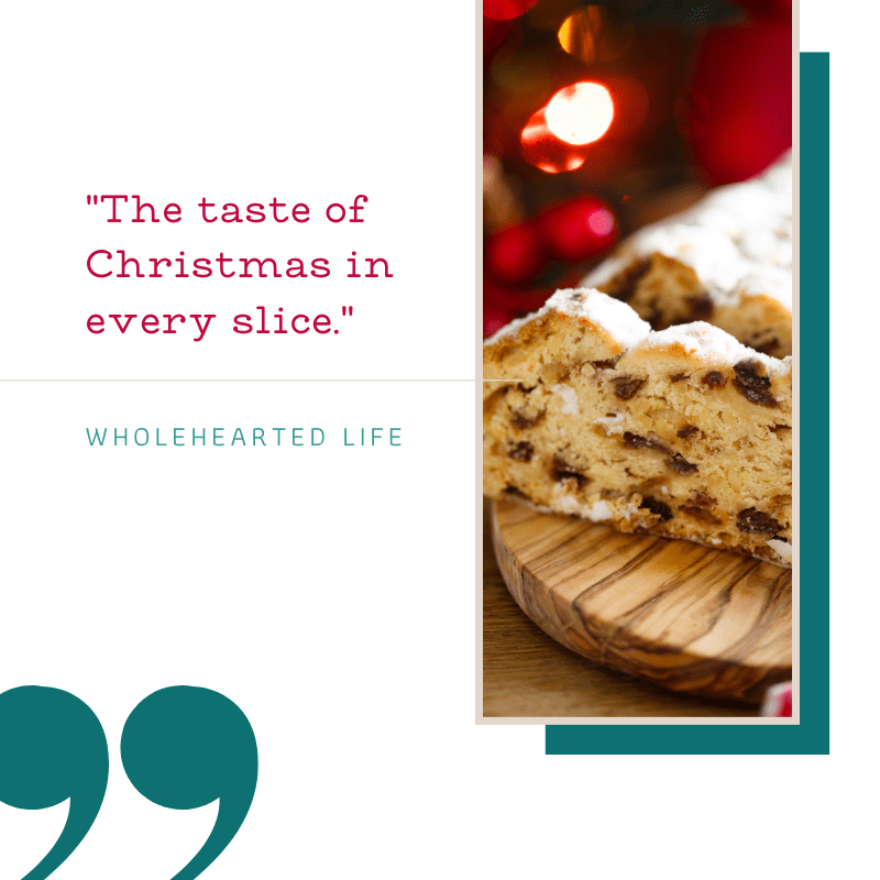 A Taste of Christmas: Stollen