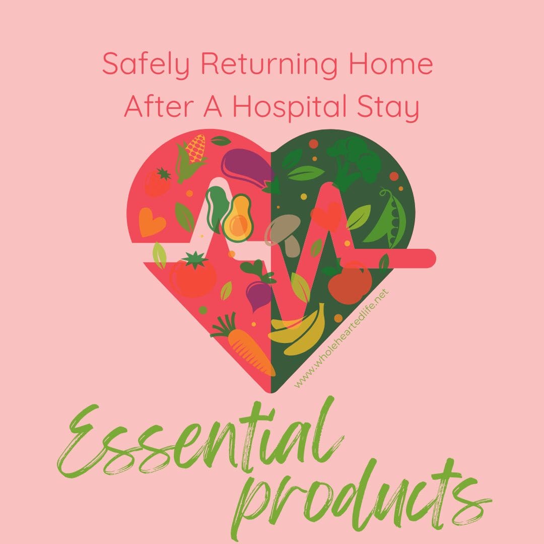 After a heart attack, essential products