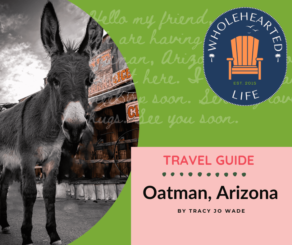Travel Guide, Oatman Arizona